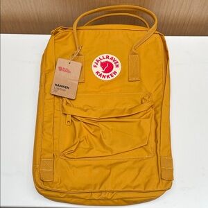 Fjallraven Kånken Ochre Backpack